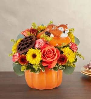 Pumpkin N' Posies