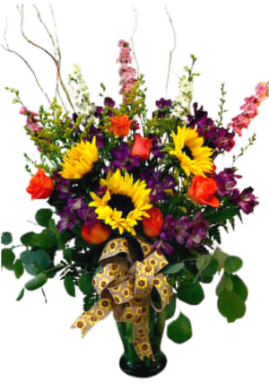 Suns and Kisses L-1255 Flower Bouquet