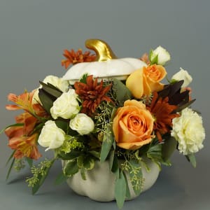 Pumpkin Harvest by Rathbone's Flair Flowers Flower Bouquet