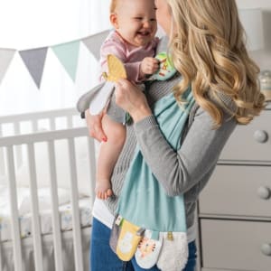 Mommy & Me Activity Scarf - Jungle