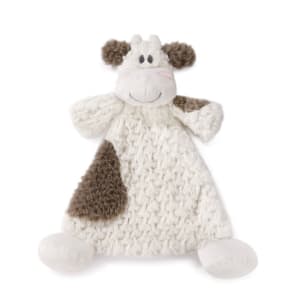 Moozer Cow Rattle Blankie Flower Bouquet