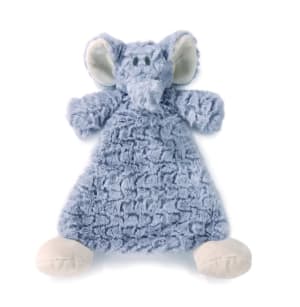 Ellery Elephant Rattle Blankie Flower Bouquet