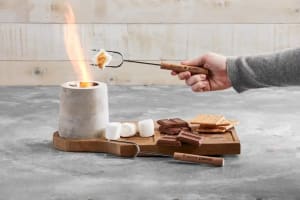 Smore roasting board