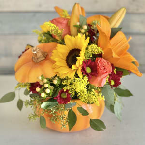 Fall Harvest by Fanny's Flowers Flower Bouquet