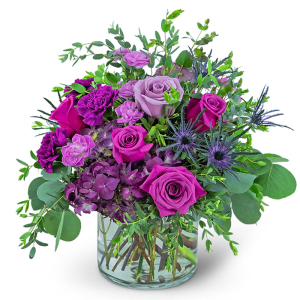 Magnificent Magenta Flower Arrangement Magnificent Magenta Flower Bouquet