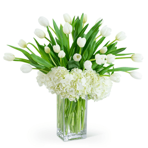 White Elegance Flower Arrangement White Elegance Flower Bouquet