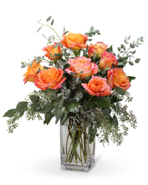 Free Spirit Roses (9) Flower Bouquet