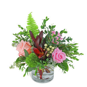 Purely Cosmopolitan Flower Bouquet
