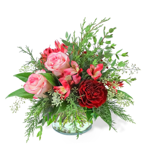 Sweet Cranberry Flower Arrangement Sweet Cranberry Flower Bouquet