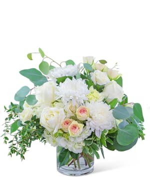 Blush Garden Flower Bouquet