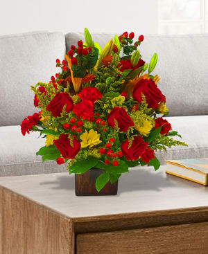 Autumn Falls Flower Bouquet