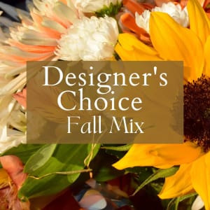 Florists Choice Fall Flower Bouquet