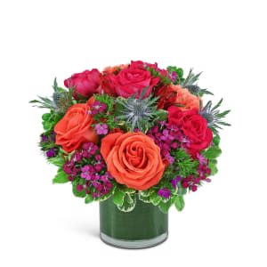 Bellini Punch Flower Bouquet