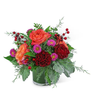 Wintertime Spirit Flower Bouquet