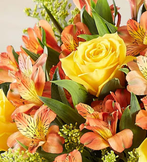 Designer Choice Thanksgiving Wrapped Bouquet Flower Bouquet