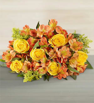 Designer Choice Thanksgiving Wrapped Bouquet Flower Bouquet