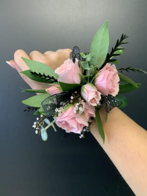 Wrist Corsage Flower Bouquet