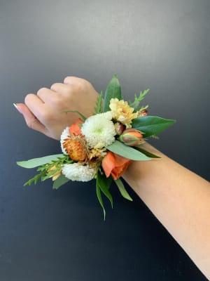 Wrist Corsage Flower Bouquet