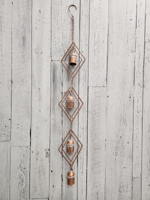 Copper Bell Chime Flower Bouquet