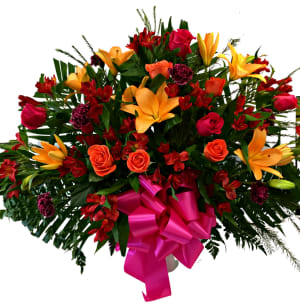 Vibrant Tribute FB-528 Flower Bouquet