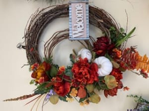 Wreath Flower Arrangement Wreath Flower Bouquet