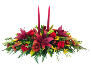 Arizona Sunset Centerpiece IF-853 Flower Bouquet