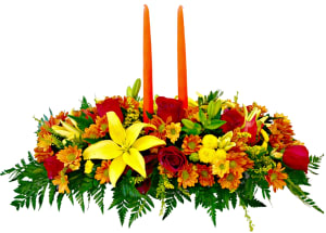 Thankful Blessings Centerpiece IF-842 Flower Bouquet