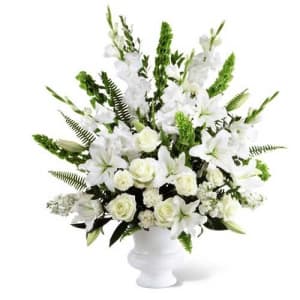 Classic Urn Flower Bouquet