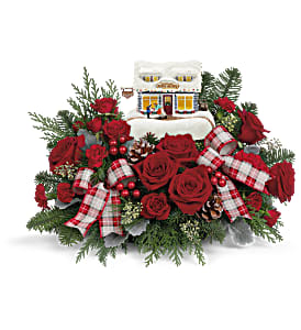 Thomas Kinkade's Sweet Shoppe Bouquet Flower Bouquet