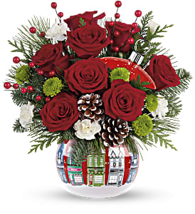 Teleflora's Silent Night Bouquet Flower Bouquet