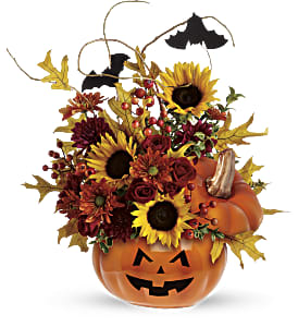 Teleflora's Trick & Treat Bouquet Flower Bouquet