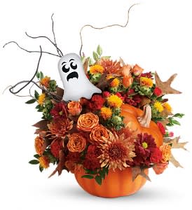 Teleflora's Spooky Surprise Bouquet Flower Arrangement Teleflora's Spooky Surprise Bouquet Flower Bouquet