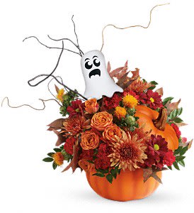 Teleflora's Spooky Surprise Bouquet Flower Arrangement Teleflora's Spooky Surprise Bouquet Flower Bouquet