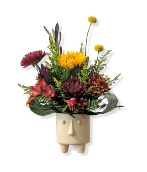 FACE OF FALL Flower Bouquet