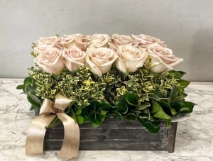 French Latte Flower Bouquet