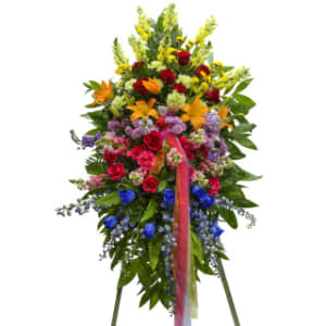 Colorful Journey Flower Bouquet