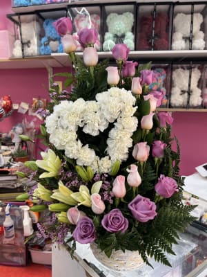 Sweetheart Arrangement  Flower Bouquet