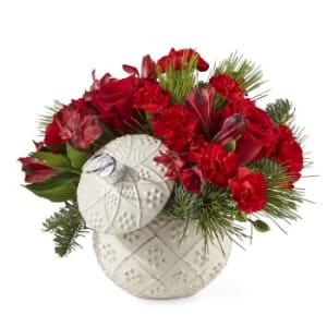 Bauble Bloom Bouquet by FTD Flower Bouquet