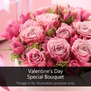 Valentine's Day Special Bouquet Sandra504 Flower Bouquet