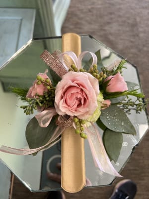 More Wrist Corsages Flower Bouquet