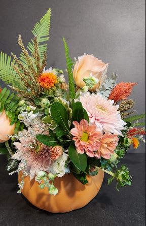 Autumn Romance Flower Bouquet
