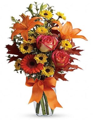 Happy Hostess Flower Bouquet