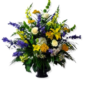 FUNERAL URN  $75-$250 Flower Bouquet