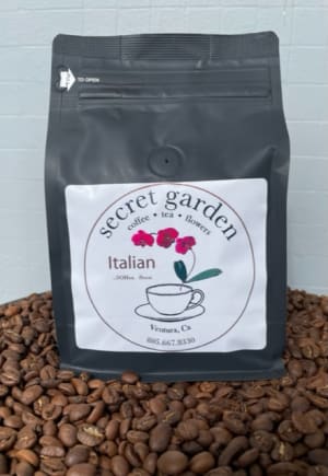 Italian Roast Coffee Flower Bouquet