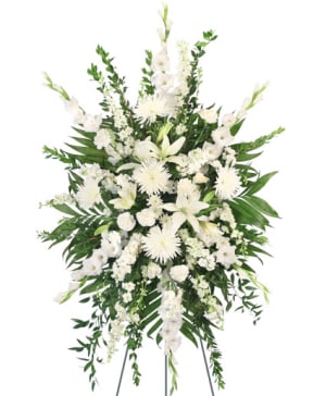 Pure Solace Flower Bouquet