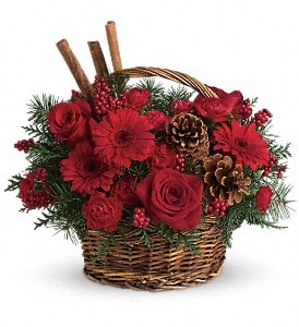 Berries and Spice Flower Arrangement Berries and Spice Flower Bouquet