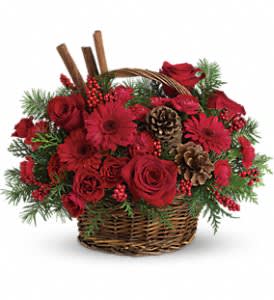 Berries and Spice Flower Arrangement Berries and Spice Flower Bouquet