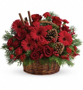 Berries and Spice Flower Arrangement Berries and Spice Flower Bouquet