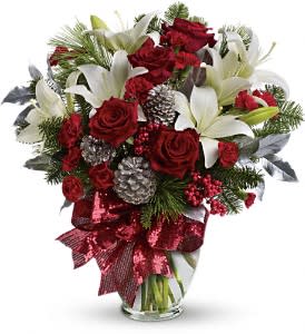 Holiday Enchantment Bouquet Flower Bouquet