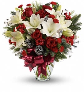 Holiday Enchantment Bouquet Flower Bouquet